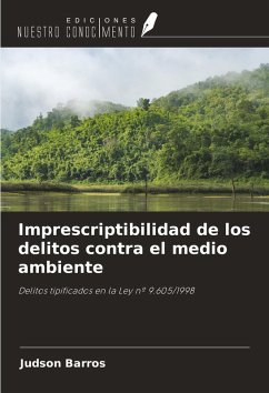 Cover Imprescriptibilidad de los delitos contra el medio ambiente