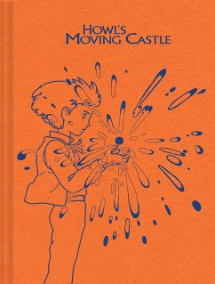 Cover Studio Ghibli Howl's Moving Castle Notebook