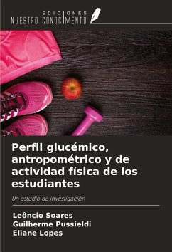 Cover Perfil glucémico, antropométrico y de actividad física de los estudiantes