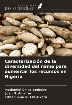 Cover Caracterización de la diversidad del ñame para aumentar los recursos en Nigeria