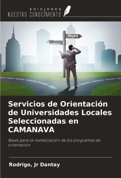 Servicios de Orientación de Universidades Locales Seleccionadas en CAMANAVA - Dantay, Rodrigo