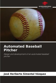 Cover Automated Baseball Pitcher