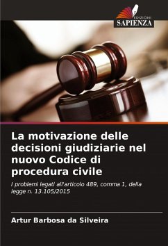 Cover La motivazione delle decisioni giudiziarie nel nuovo Codice di procedura civile