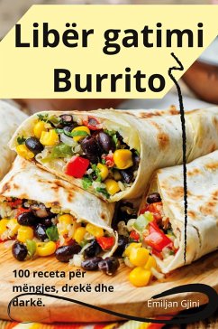 Cover Libër gatimi Burrito