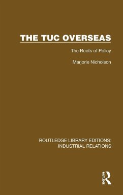 Cover The TUC Overseas