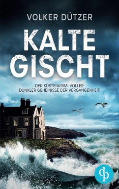 Cover Kalte Gischt   Ein spannender Krimi an der Küste Cornwalls