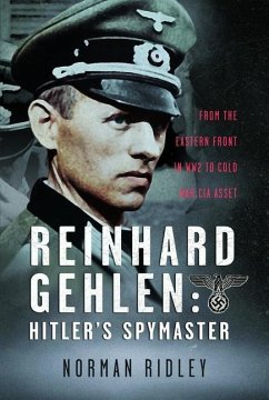 Cover Reinhard Gehlen: Hitler's Spymaster