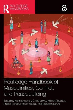 Cover Routledge Handbook of Masculinities, Conflict, and Peacebuilding