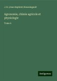 Agronomie, chimie agricole et physiologie