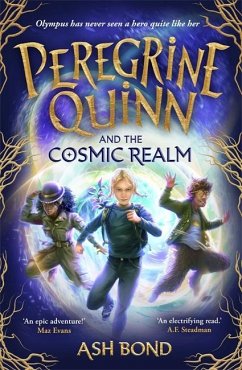 Cover Peregrine Quinn and the Cosmic Realm