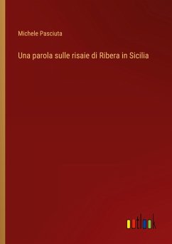 Una parola sulle risaie di Ribera in Sicilia Una parola sulle risaie di Ribera in Sicilia