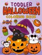 Toddler Halloween Coloring Book for Kids - Bild 1