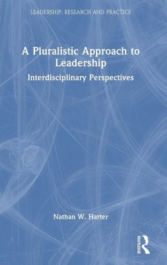 Cover A Pluralistic Approach to Leadership