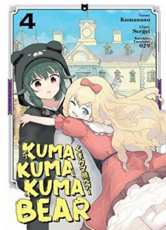 Cover Kuma Kuma Kuma Bear Cilt 4