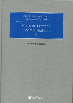 Cover Curso De Derecho Administrativo Ii 2024