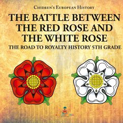 Cover The Battle Between the Red Rose and the White Rose