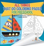 All Things That Go Coloring Pages for Preschool   Children's Activities, Crafts & Games Books