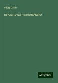 Darwinismus und Sittlichkeit