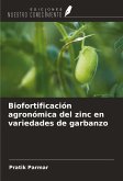 Biofortificación agronómica del zinc en variedades de garbanzo