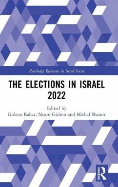 Cover The Elections in Israel 2022