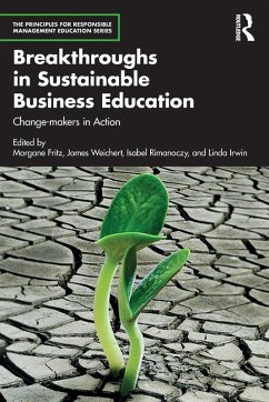 Cover Breakthroughs in Sustainable Business Education
