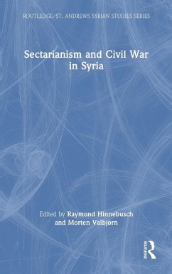 Cover Sectarianism and Civil War in Syria