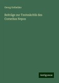 Beiträge zur Texteskritik des Cornelius Nepos