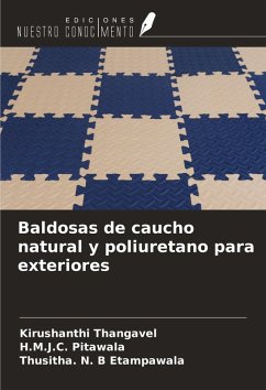 Cover Baldosas de caucho natural y poliuretano para exteriores
