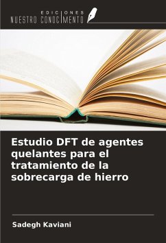 Cover Estudio DFT de agentes quelantes para el tratamiento de la sobrecarga de hierro
