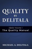 Quality by Delitala (QbD) Volume 1 Quality by Delitala (QbD) Volume 1