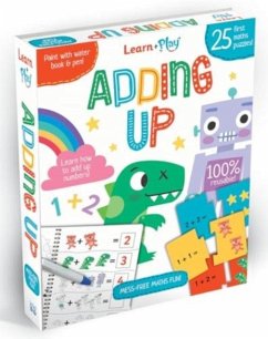Cover Learn and Play Adding Up