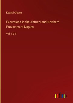 Cover Excursions in the Abruzzi and Northern Provinces of Naples