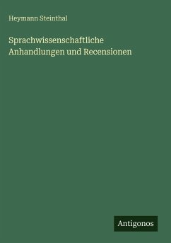 Cover Sprachwissenschaftliche Anhandlungen und Recensionen