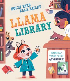 Llama Library - Ryan, Holly