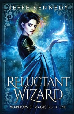 Cover Reluctant Wizard