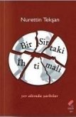 Bir Sirtaki Ihtimali Bir Sirtaki Ihtimali