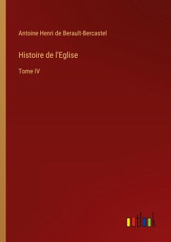 Cover Histoire de l'Eglise