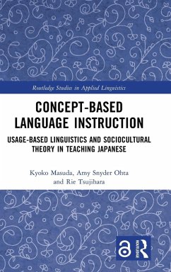 Concept-Based Language Instruction - Masuda, Kyoko; Snyder Ohta, Amy; Tsujihara, Rie