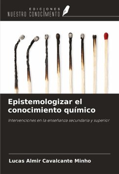 Cover Epistemologizar el conocimiento químico