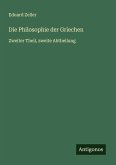 Die Philosophie der Griechen