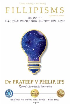 Cover Fillipisms 3333 Maxims to Maximize Your Life Japanese Version