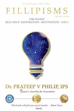 Cover Fillipisms 3333 Maxims to Maximize Your Life Slovak Version