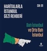 Haritalarla Istanbul Gezi Rehberi Ciltli