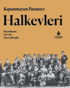 Cover Kapanmayan Parantez Halkevleri Ciltli