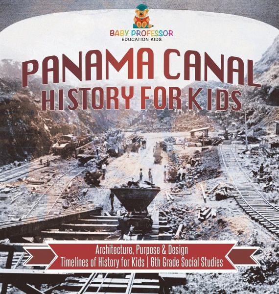 Panama Canal History for Kids - Architecture, Purpose & Design   Timelines of History for Kids   6th Grade Social Studies