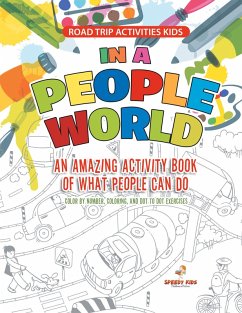 Cover Road Trip Activities Kids. In a People World