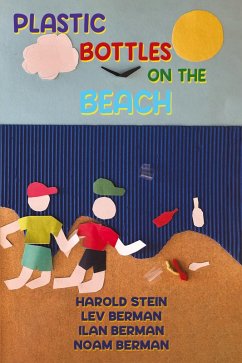 Cover Plastic Bottles on the Beach