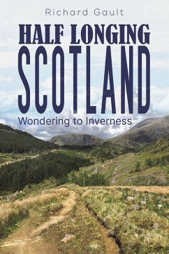 Cover Half Longing Scotland