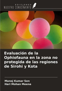 Evaluación de la Ophiofauna en la zona no protegida de las regiones de Sirohi y Kota - Sen, Manoj Kumar; Meena, Hari Mohan