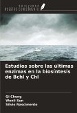 Estudios sobre las últimas enzimas en la biosíntesis de Bchl y Chl